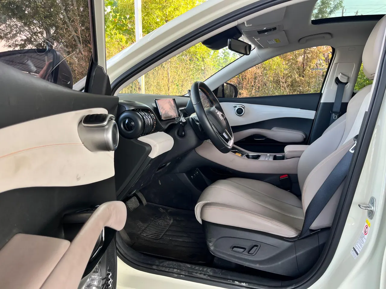 BYD Yuan PLUS 2025 Yuan PLUS Smart Driving Edition 510KM Exceed Automatic Gear 5
