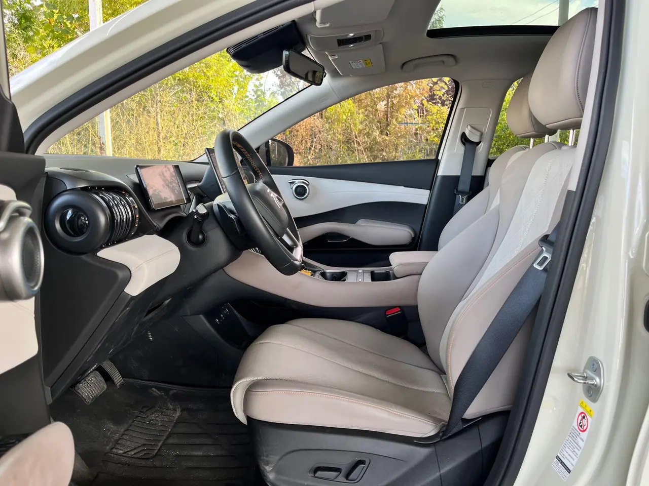 BYD Yuan PLUS 2025 Yuan PLUS Smart Driving Edition 510KM Exceed Automatic Gear 6