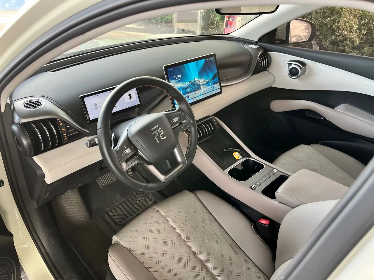 BYD Yuan PLUS 2025 Yuan PLUS Smart Driving Edition 510KM Exceed Automatic Gear 7