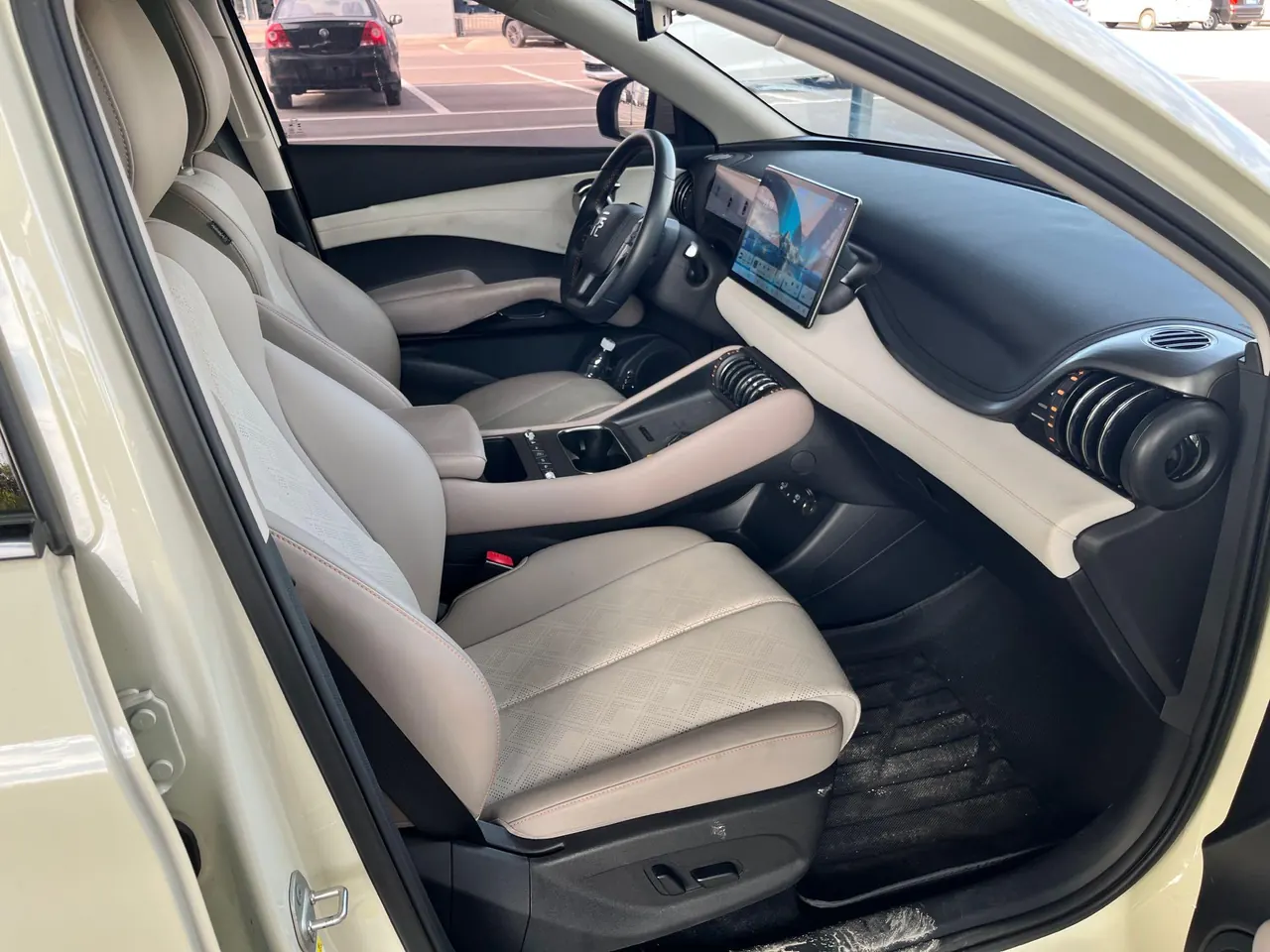 BYD Yuan PLUS 2025 Yuan PLUS Smart Driving Edition 510KM Exceed Automatic Gear 8