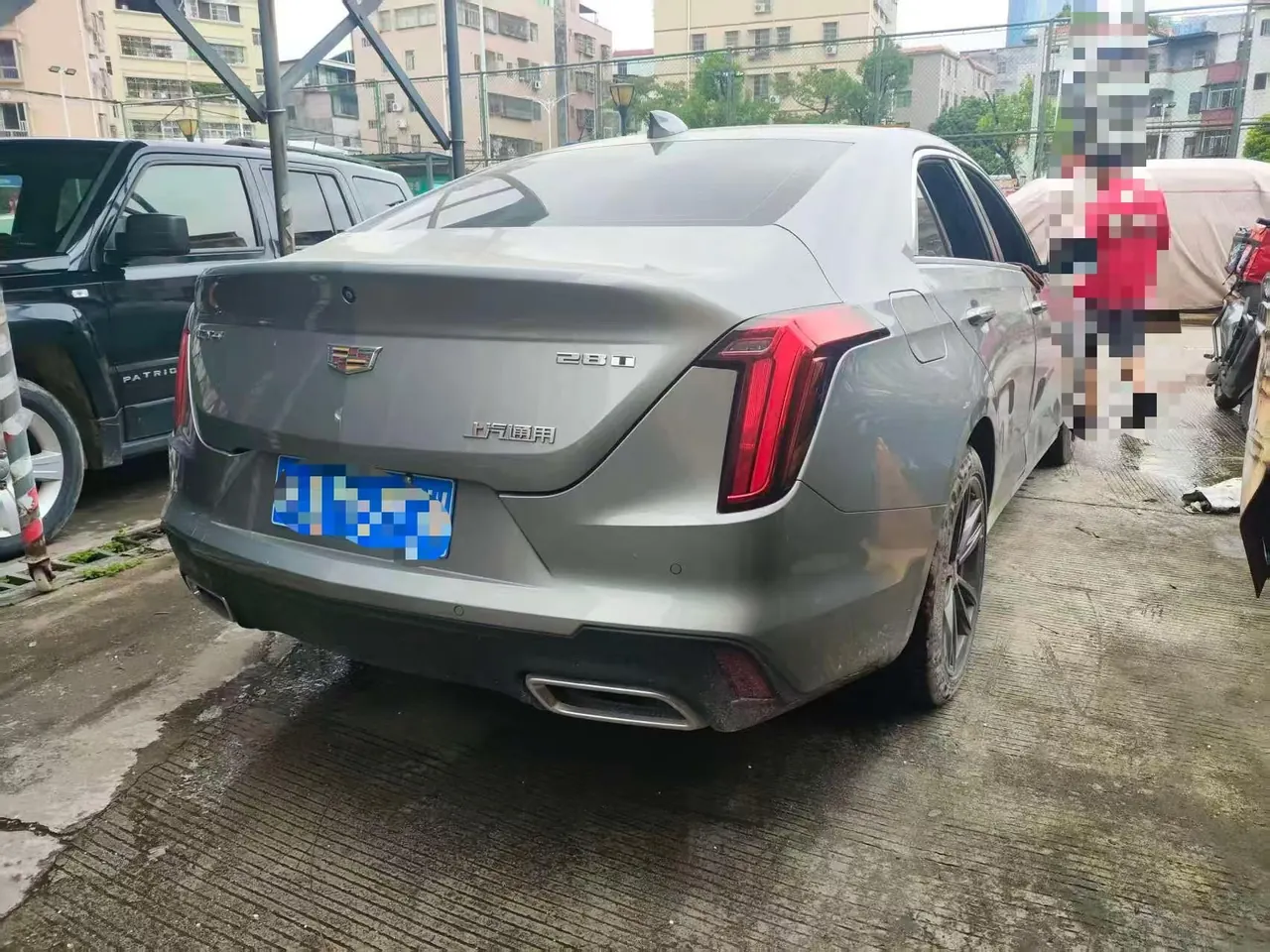 Cadillac 2023 CT4 2.0T 28T luxury automatic gear 2