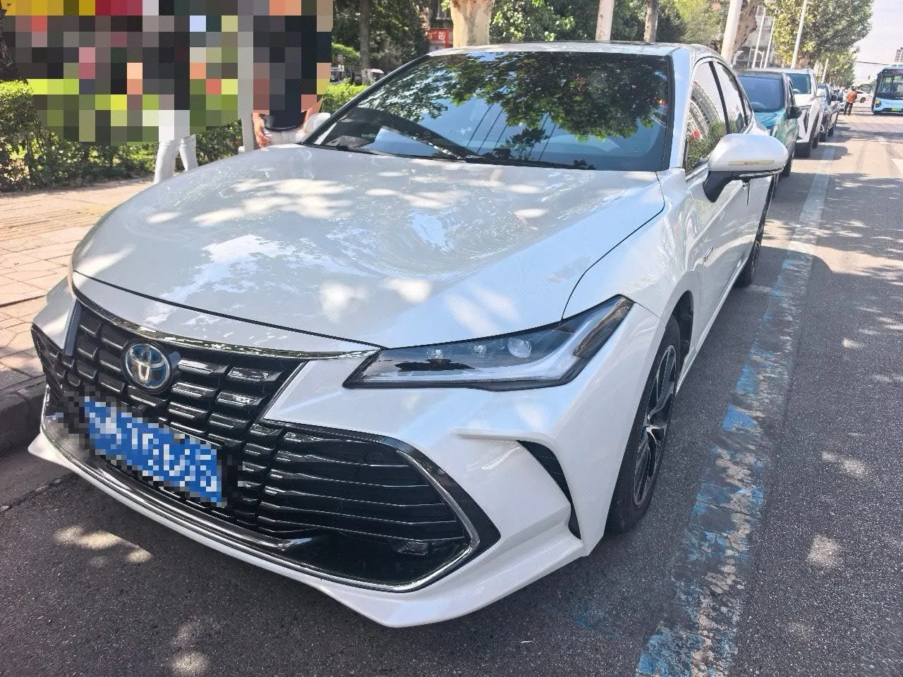 打开图片灯箱:Toyota 2022 Asian Dragon Shuangqing 2.5 Stepless Deluxe Automatic Gear