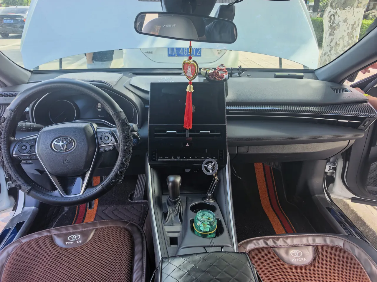 Toyota 2022 Asian Dragon Shuangqing 2.5 Stepless Deluxe Automatic Gear 5