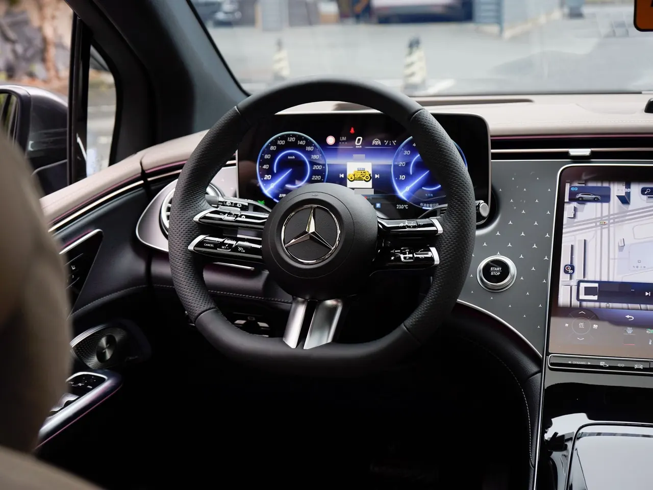 Mercedes Benz 2023 EQE SUV 500 4MATIC EQE SUV 500 4MATIC Special Edition Automatic 4