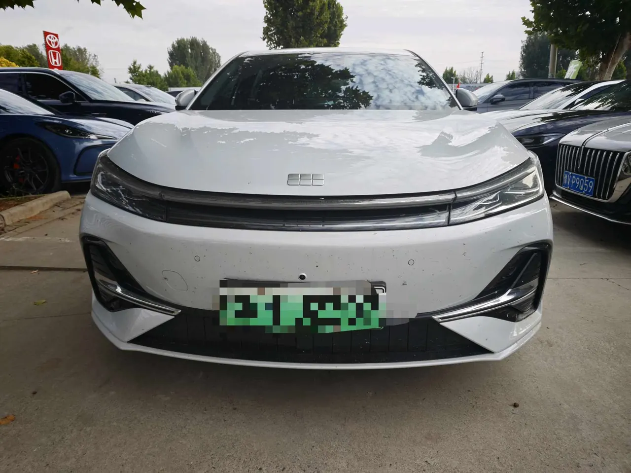 Geely Galaxy 2025 A7 EM-i 1.5 70km sailing version of automatic gear 2