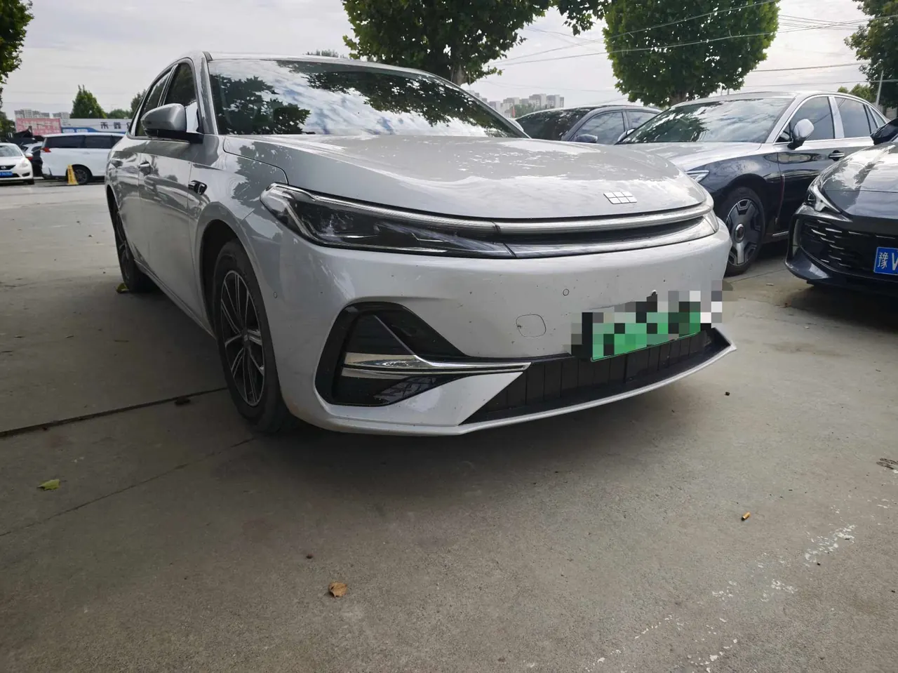 Geely Galaxy 2025 A7 EM-i 1.5 70km sailing version of automatic gear 3