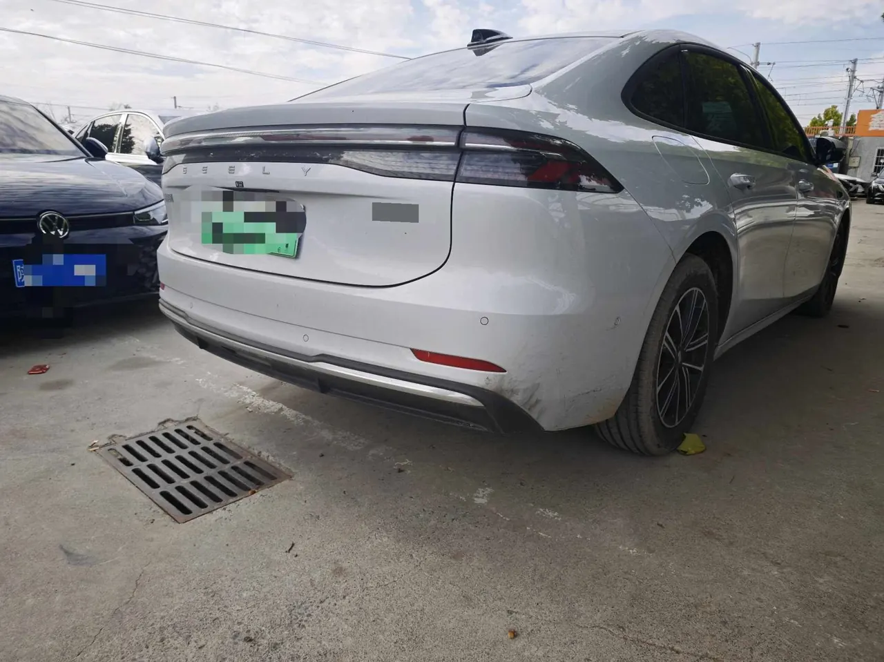 Geely Galaxy 2025 A7 EM-i 1.5 70km sailing version of automatic gear 4