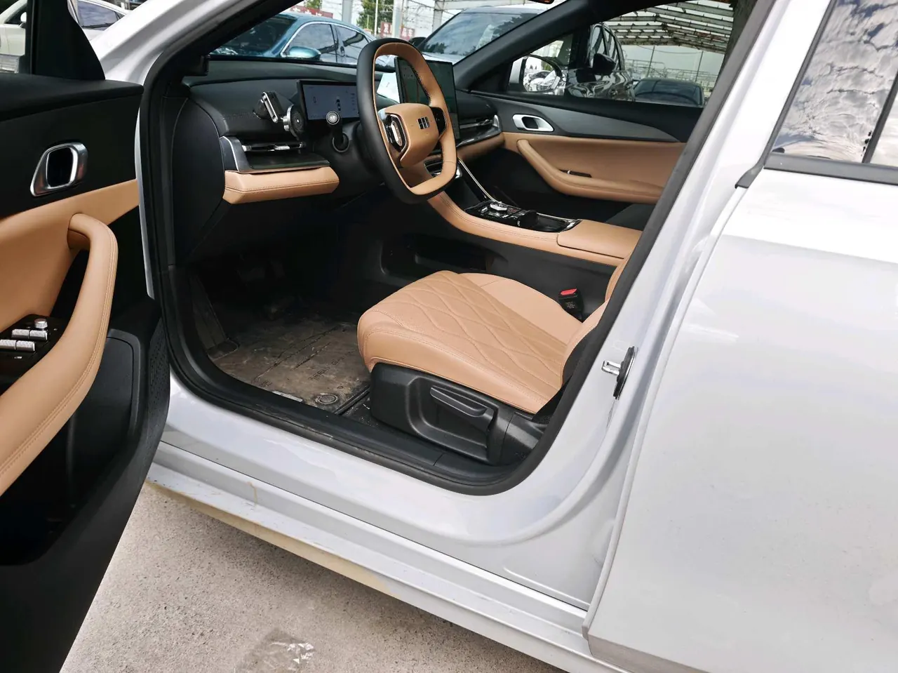 Geely Galaxy 2025 A7 EM-i 1.5 70km sailing version of automatic gear 5