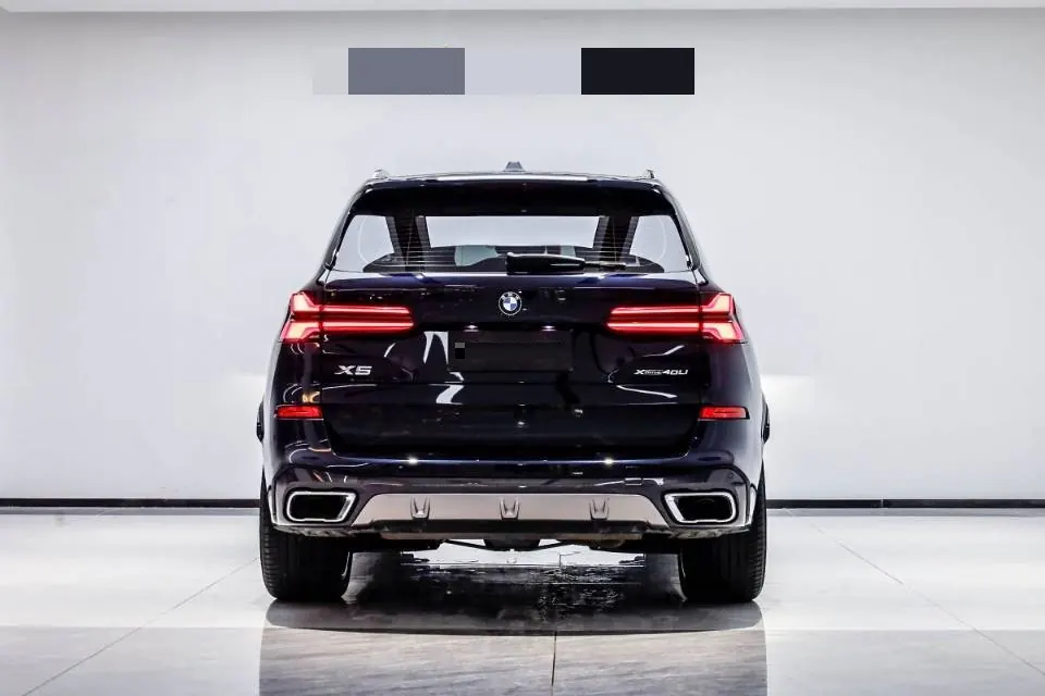 BMW 2023 X5 xDrive30Li 48V 2.0T exclusive m sports obsidian night suit automatic gear 7