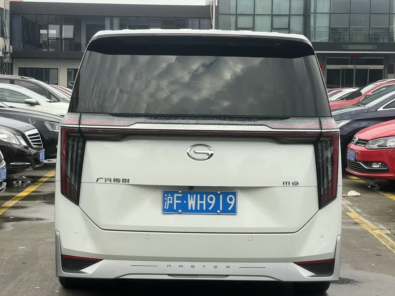 Chuanqi 2023 M8 2.0T 400T Master Series Flagship Automatic Gear 7