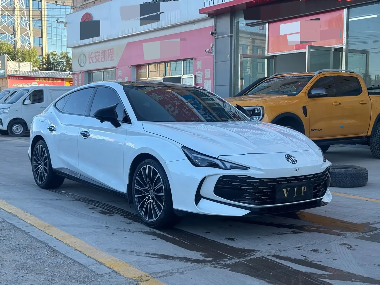 MG 2023 MG7 1.5T to the United States elegant version of automatic gear 2