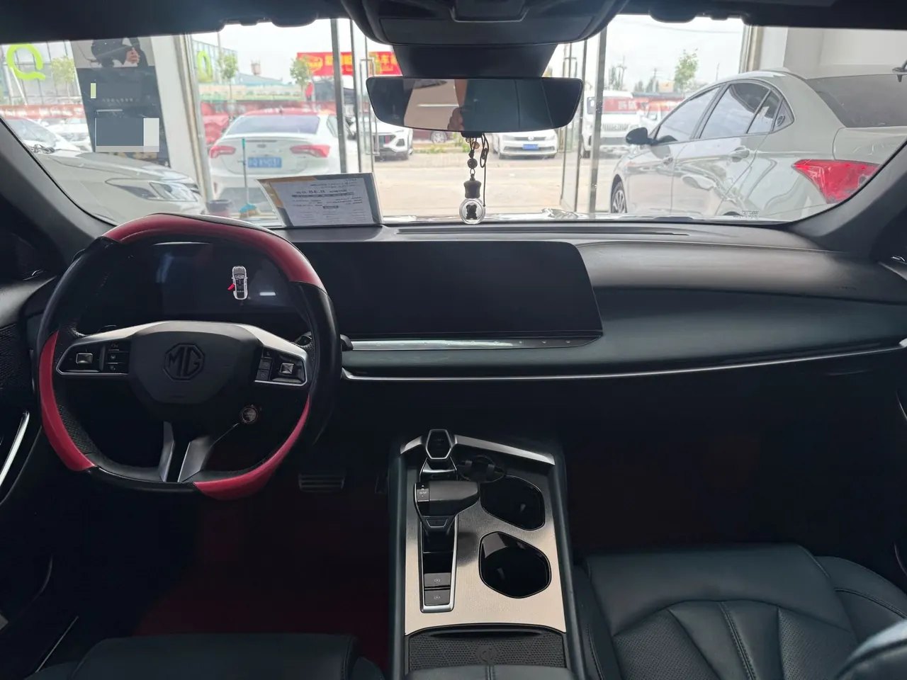 MG 2023 MG7 1.5T to the United States elegant version of automatic gear 4