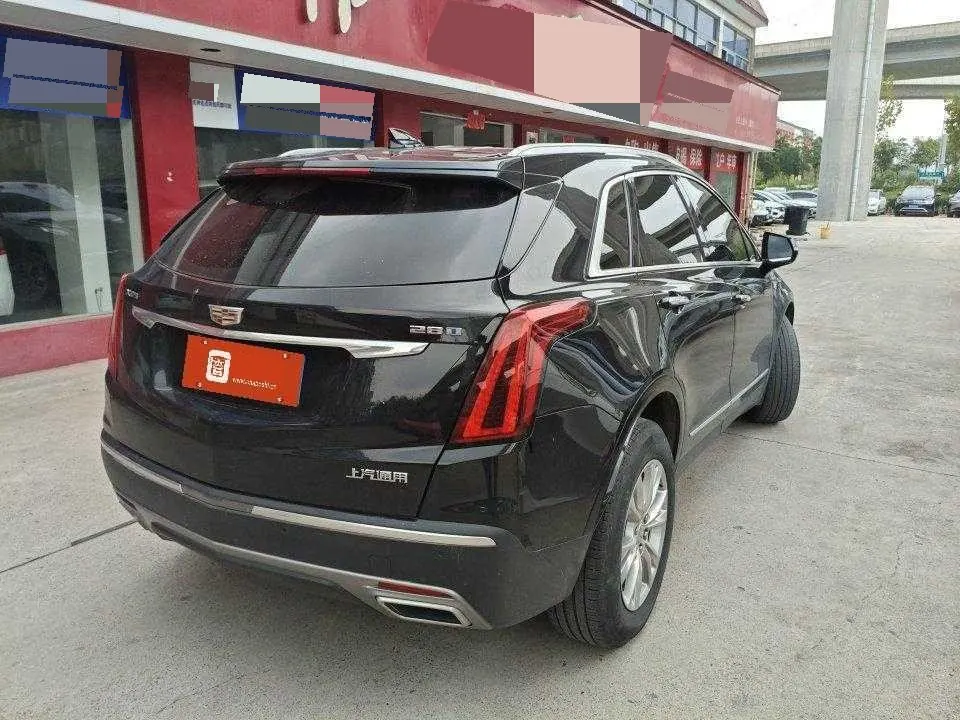 Cadillac 2023 XT5 48V 2.0T Two-Drive Fashion Automatic Gear 2