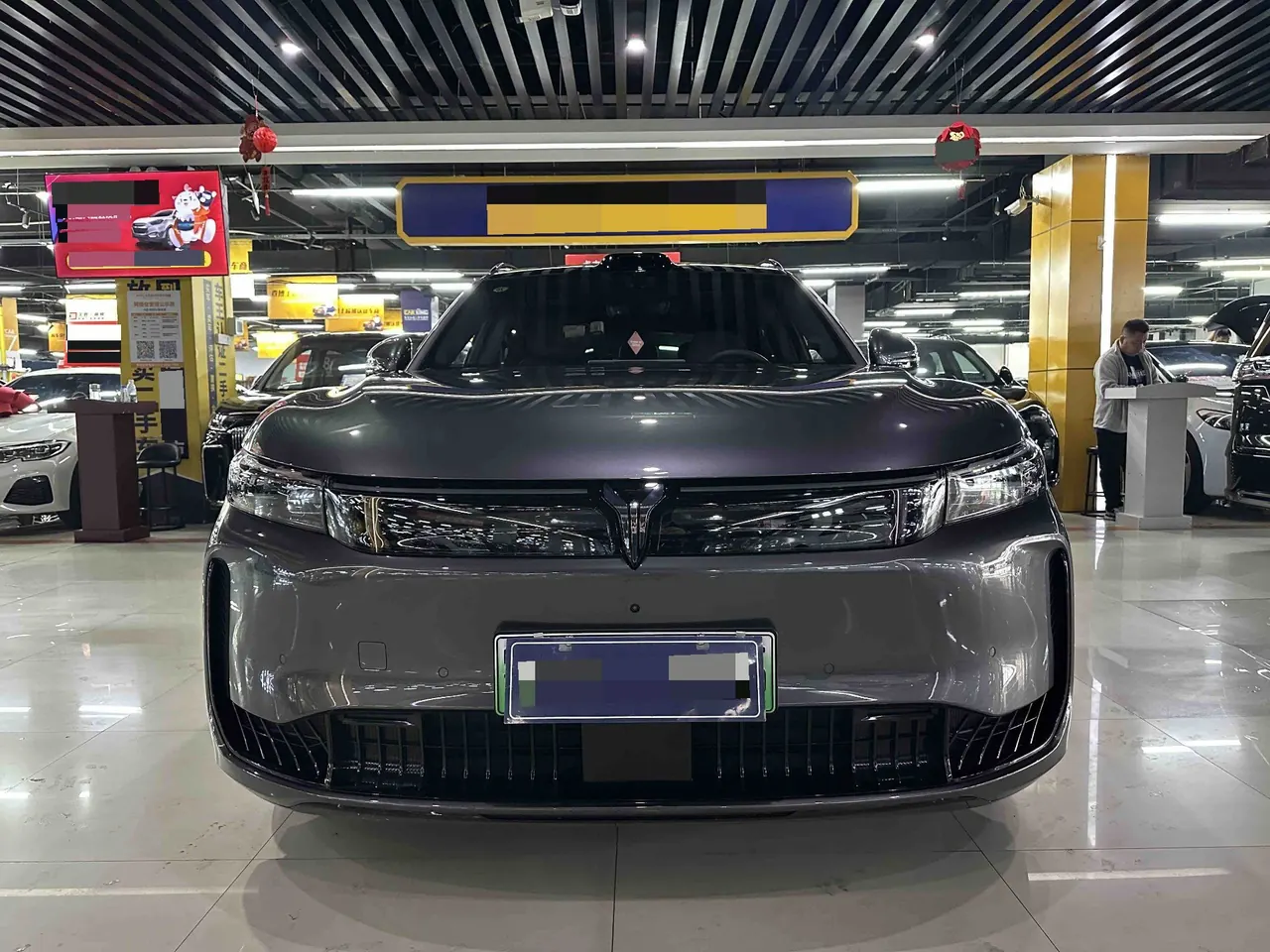 Voyah 2025 FREE Rear Drive Dry Kun Edition Automatic Gear 7