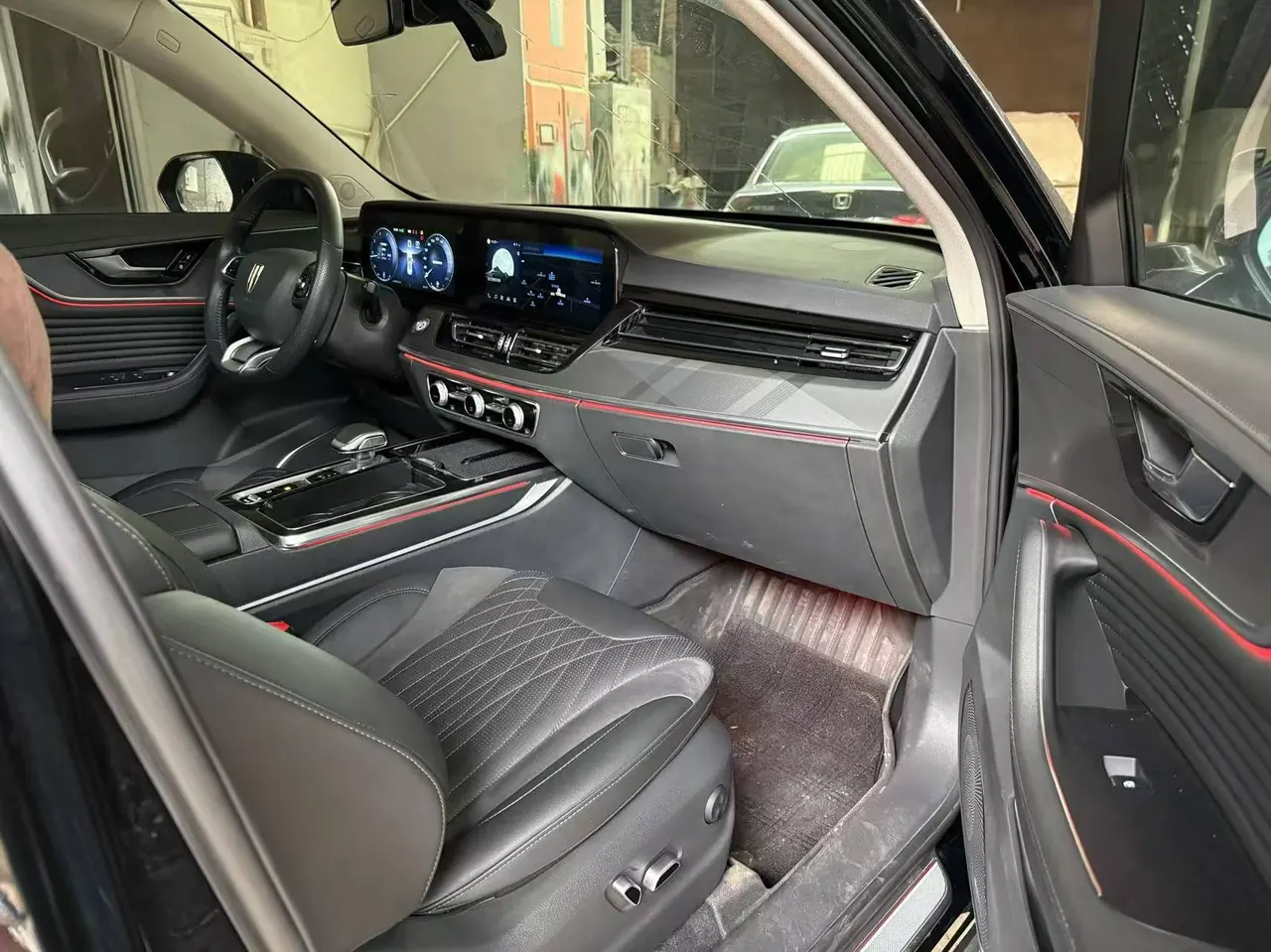 HongQi 2023 HS5 2.0T Flag Enjoy Pro Edition Automatic Gear 5