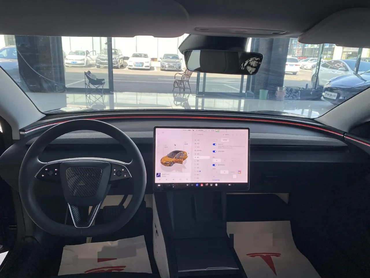 Tesla 2023 Model 3 Rejuvenation Edition Rear Wheel Drive Automatic Transmission 4