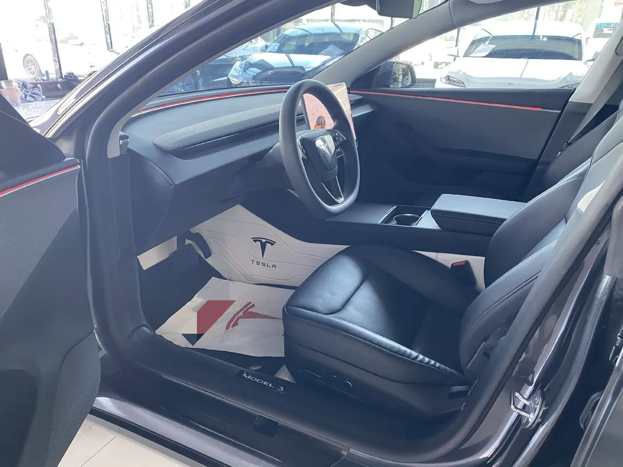 Tesla 2023 Model 3 Rejuvenation Edition Rear Wheel Drive Automatic Transmission 8