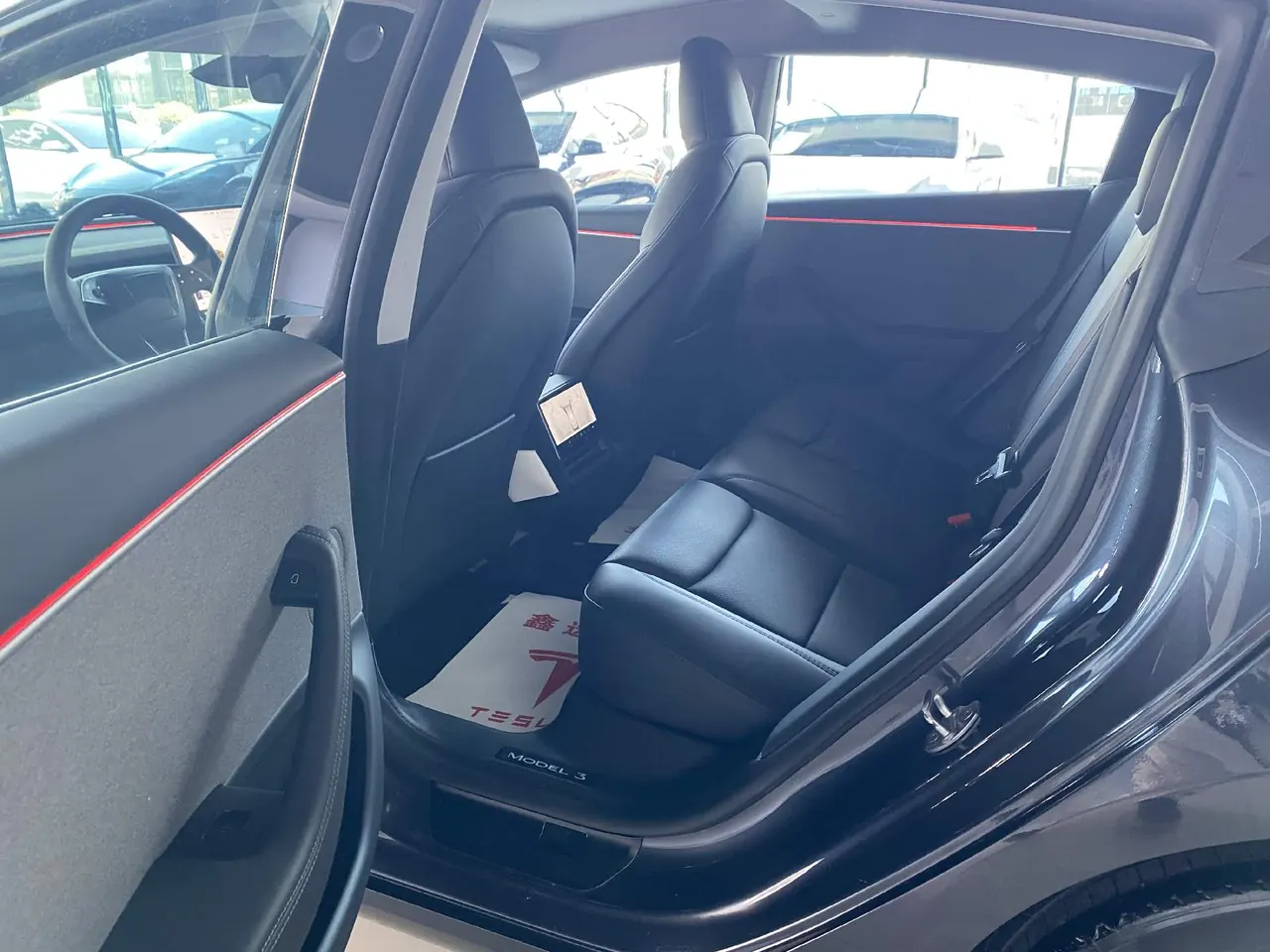 Tesla 2023 Model 3 Rejuvenation Edition Rear Wheel Drive Automatic Transmission 9