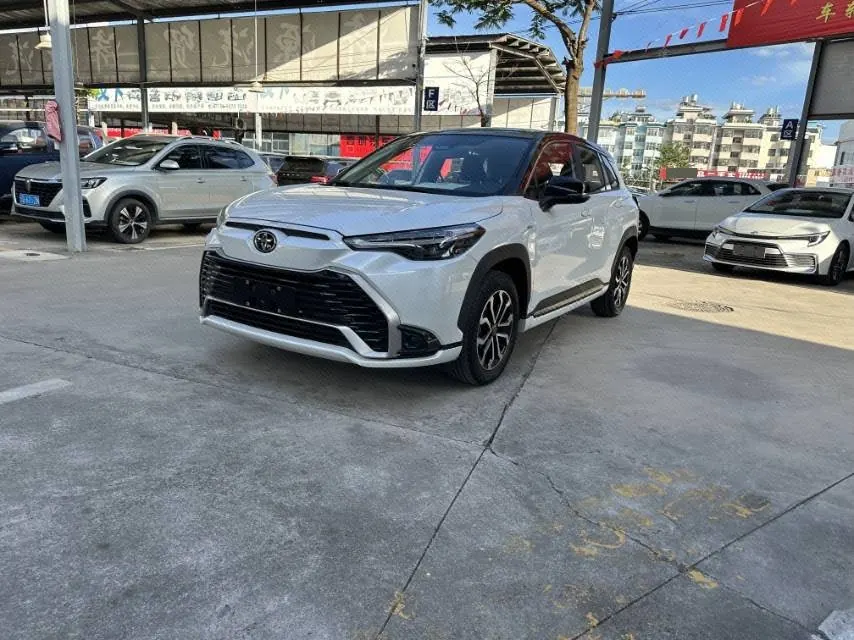 Открыть галерею: Toyota 2024 Fenglanda Shuangqing 2.0 Stepless Intelligent Electric Hybrid Deluxe Automatic Gear