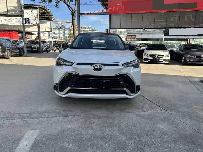 Toyota 2024 Fenglanda Shuangqing 2.0 Stepless Intelligent Electric Hybrid Deluxe Automatic Gear 2