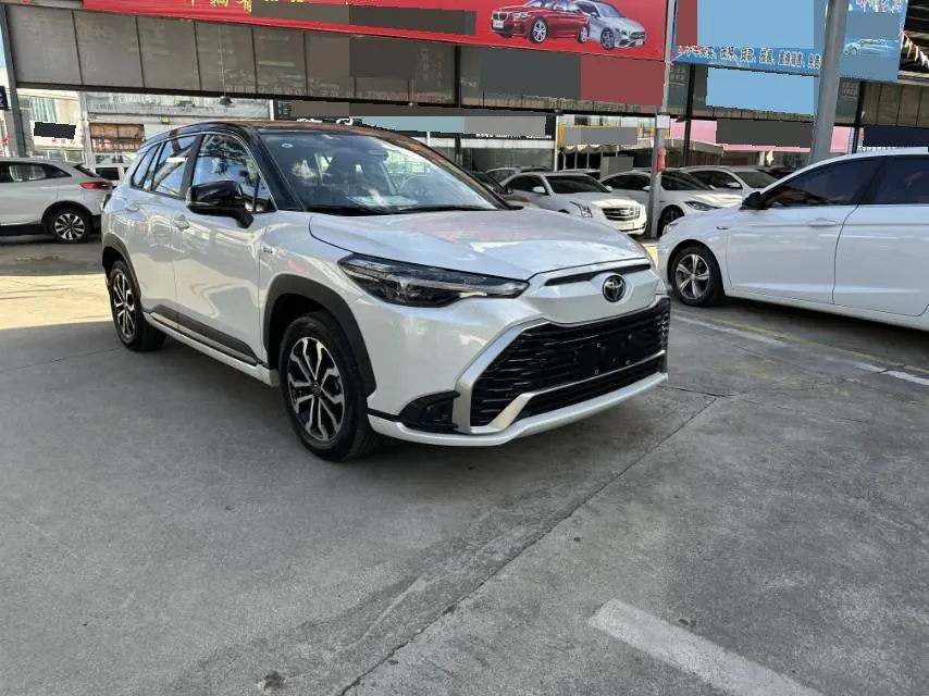 Toyota 2024 Fenglanda Shuangqing 2.0 Stepless Intelligent Electric Hybrid Deluxe Automatic Gear 3