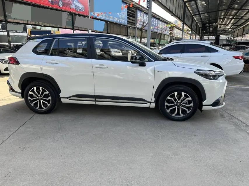 Toyota 2024 Fenglanda Shuangqing 2.0 Stepless Intelligent Electric Hybrid Deluxe Automatic Gear 4