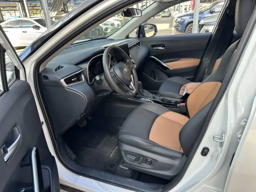 Toyota 2024 Fenglanda Shuangqing 2.0 Stepless Intelligent Electric Hybrid Deluxe Automatic Gear 5