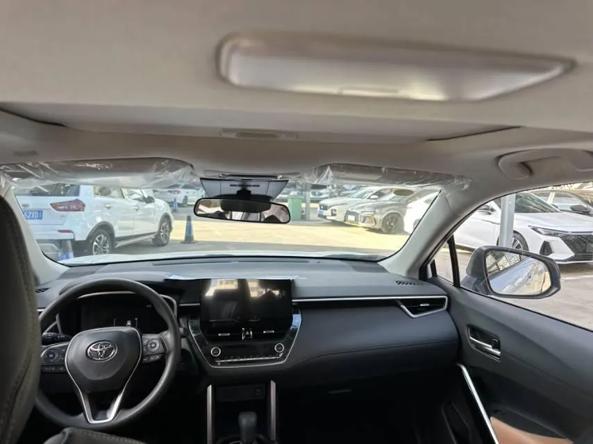 Toyota 2024 Fenglanda Shuangqing 2.0 Stepless Intelligent Electric Hybrid Deluxe Automatic Gear 6