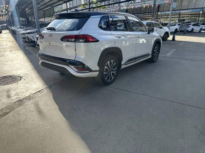 Toyota 2024 Fenglanda Shuangqing 2.0 Stepless Intelligent Electric Hybrid Deluxe Automatic Gear 7