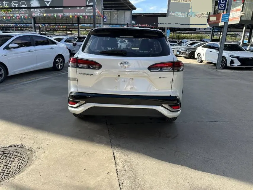 Toyota 2024 Fenglanda Shuangqing 2.0 Stepless Intelligent Electric Hybrid Deluxe Automatic Gear 8