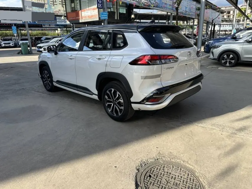 Toyota 2024 Fenglanda Shuangqing 2.0 Stepless Intelligent Electric Hybrid Deluxe Automatic Gear 9