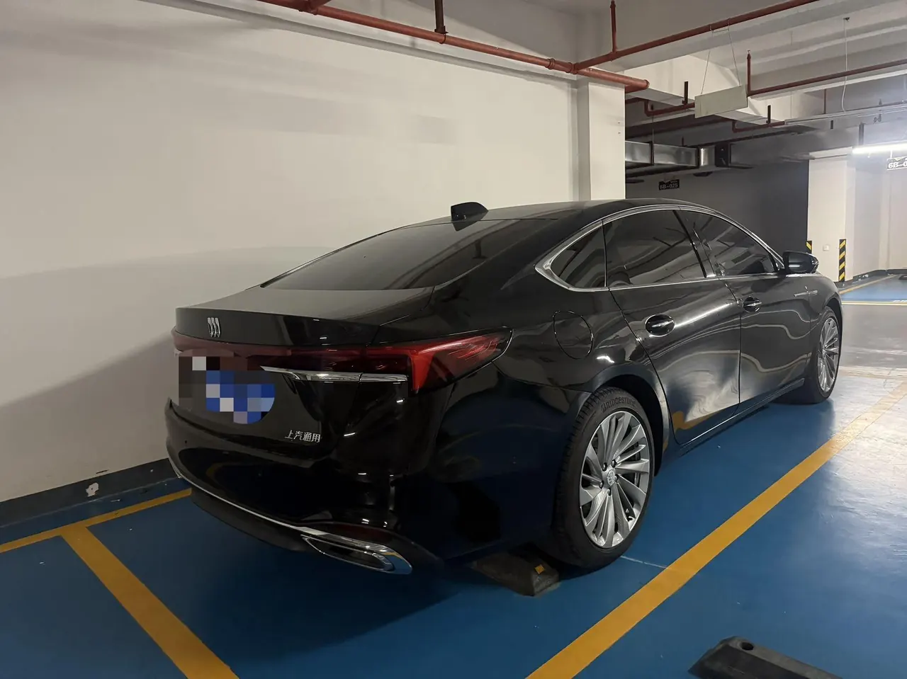 Buick 2025 LaCrosse 2.0T Platinum Avia Edition Automatic Gear 4