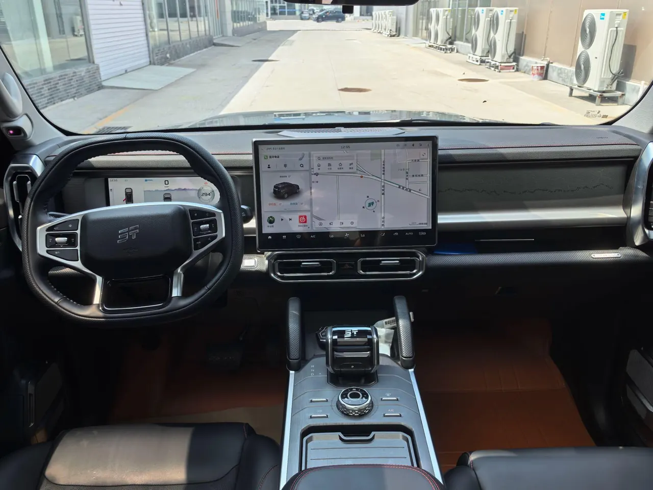 Jetour 2025 Traveler 1.5TD Two-Drive Exploration Automatic Transmission 3