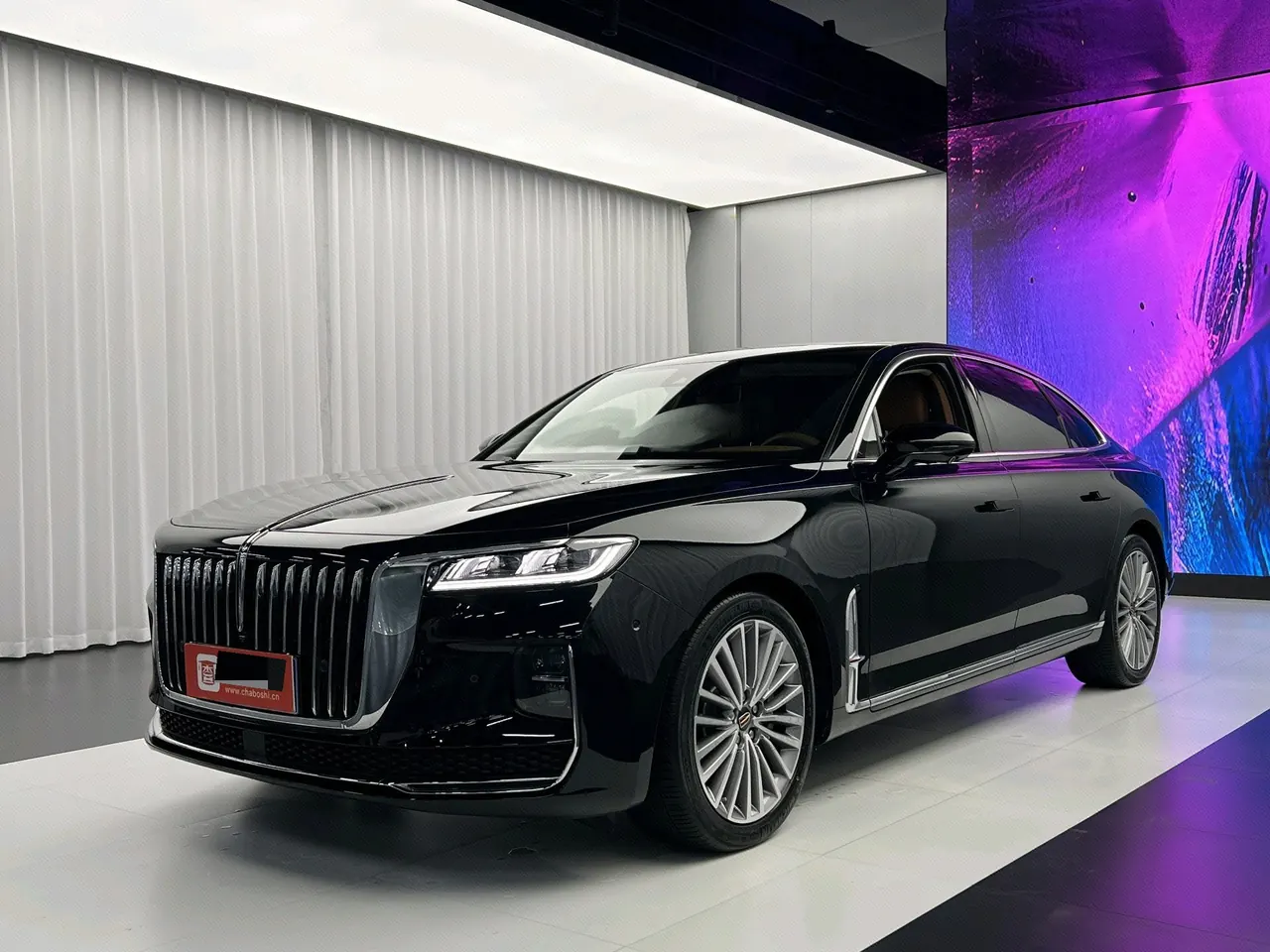 Open image lightbox: HongQi 2020 H9 48V 2.0T Zhilian Qi Chang Edition Automatic Gear
