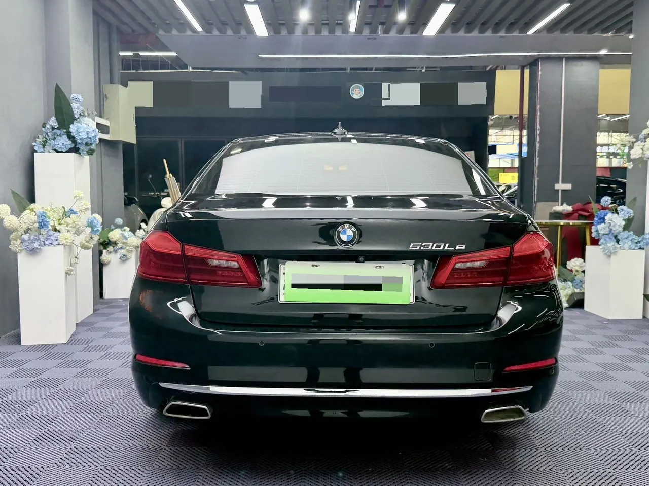 BMW 5 series new energy 2020 530Le 2.0T mileage upgraded luxury package automatic gear 12