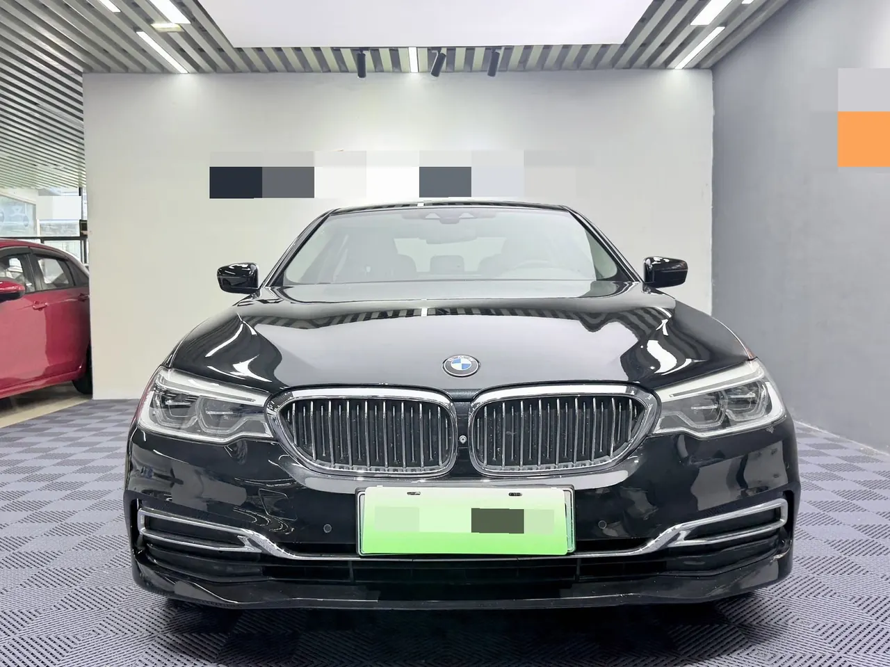 BMW 5 series new energy 2020 530Le 2.0T mileage upgraded luxury package automatic gear 2