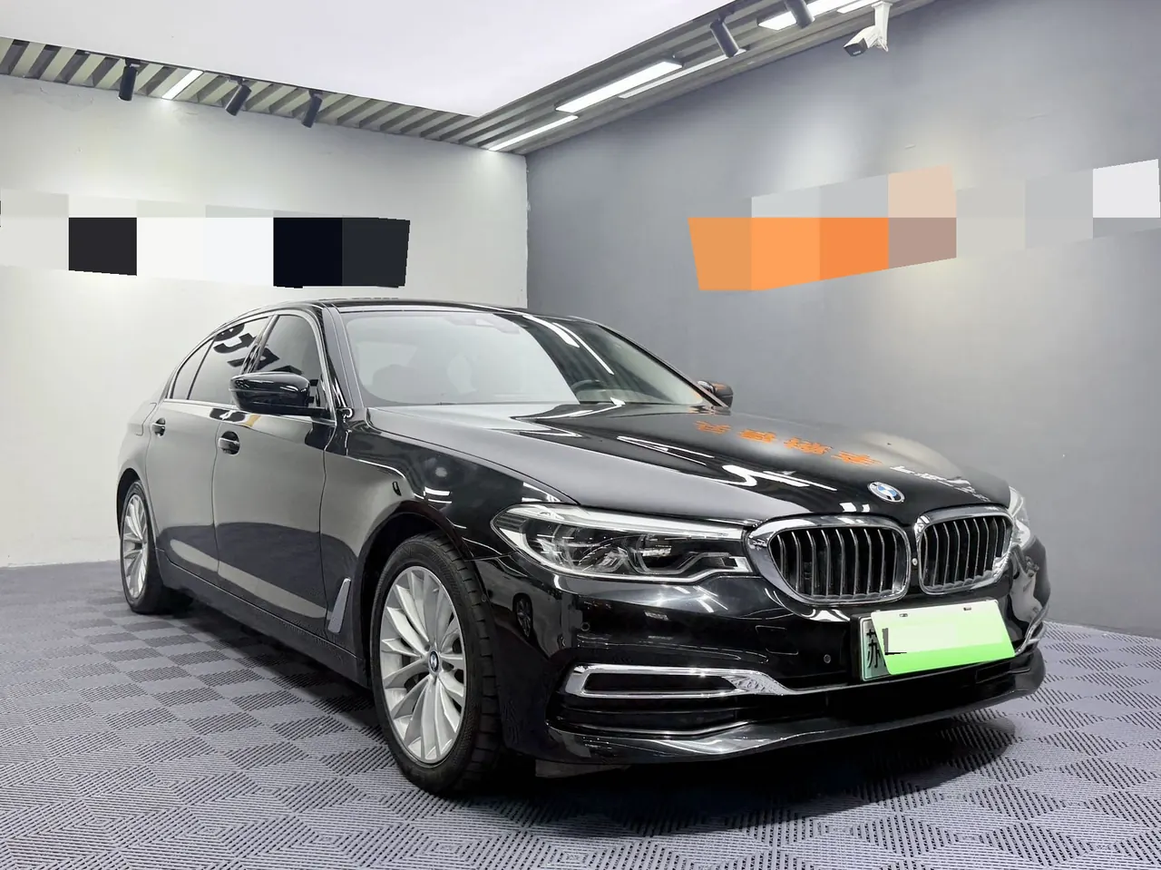 BMW 5 series new energy 2020 530Le 2.0T mileage upgraded luxury package automatic gear 3
