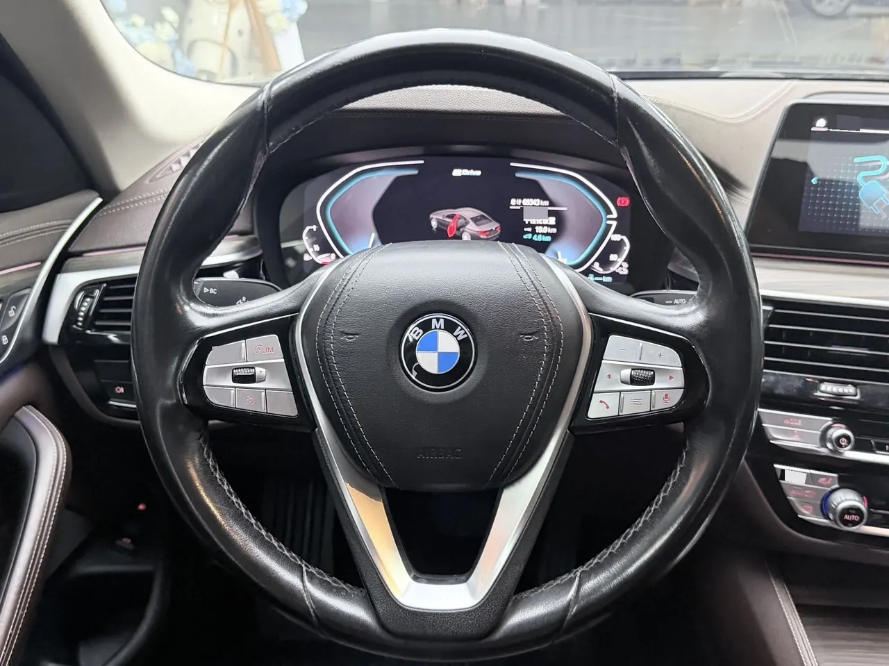 BMW 5 series new energy 2020 530Le 2.0T mileage upgraded luxury package automatic gear 7