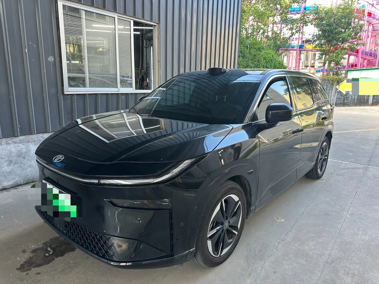 Toyota 2025 Platinum Intelligence 3X 520 Pro Advanced Intelligence Driving Edition Automatic Gear - View 1