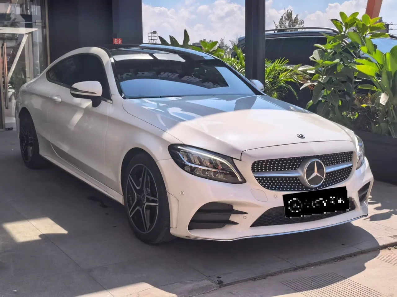 Mercedes Benz Class C (Imported) 2021 C 260 Coupe 48V 1.5T Automatic Gear 2