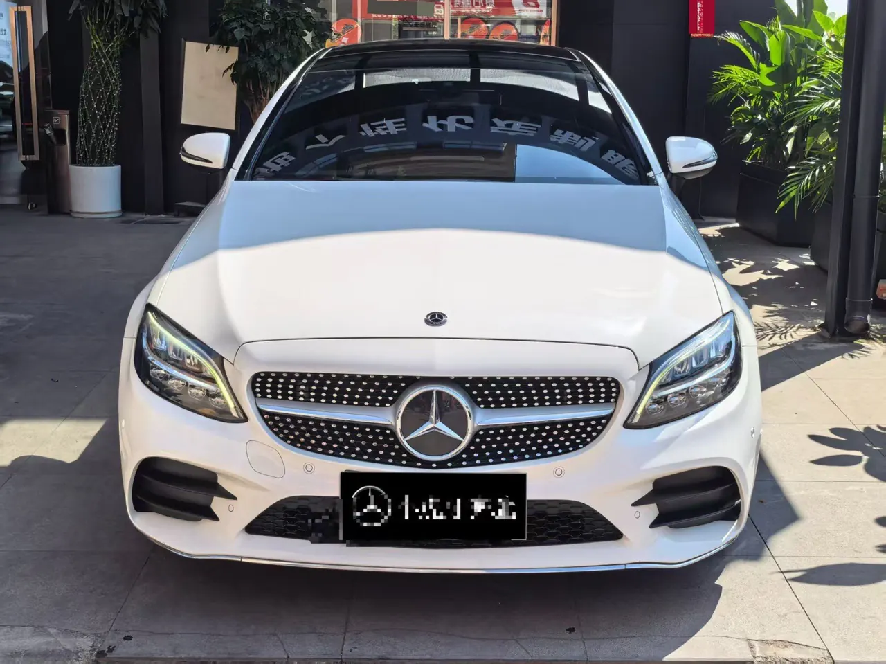Mercedes Benz Class C (Imported) 2021 C 260 Coupe 48V 1.5T Automatic Gear 3