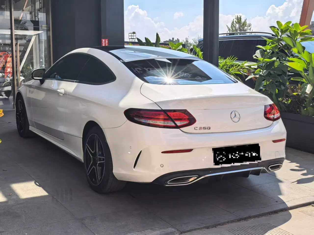 Mercedes Benz Class C (Imported) 2021 C 260 Coupe 48V 1.5T Automatic Gear 4