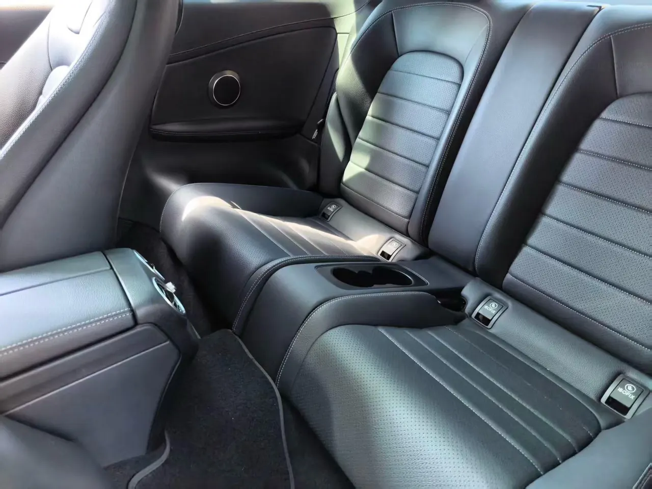 Mercedes Benz Class C (Imported) 2021 C 260 Coupe 48V 1.5T Automatic Gear 8