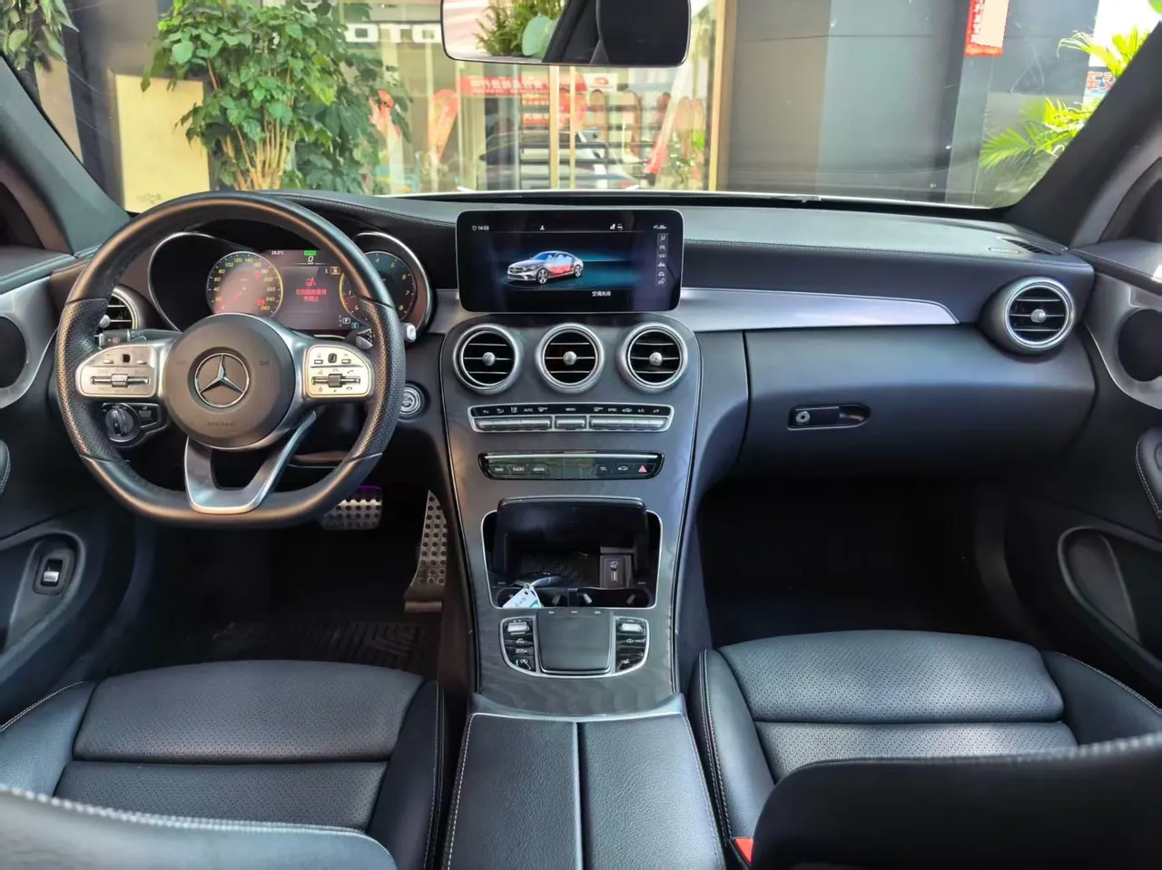 Mercedes Benz Class C (Imported) 2021 C 260 Coupe 48V 1.5T Automatic Gear 9