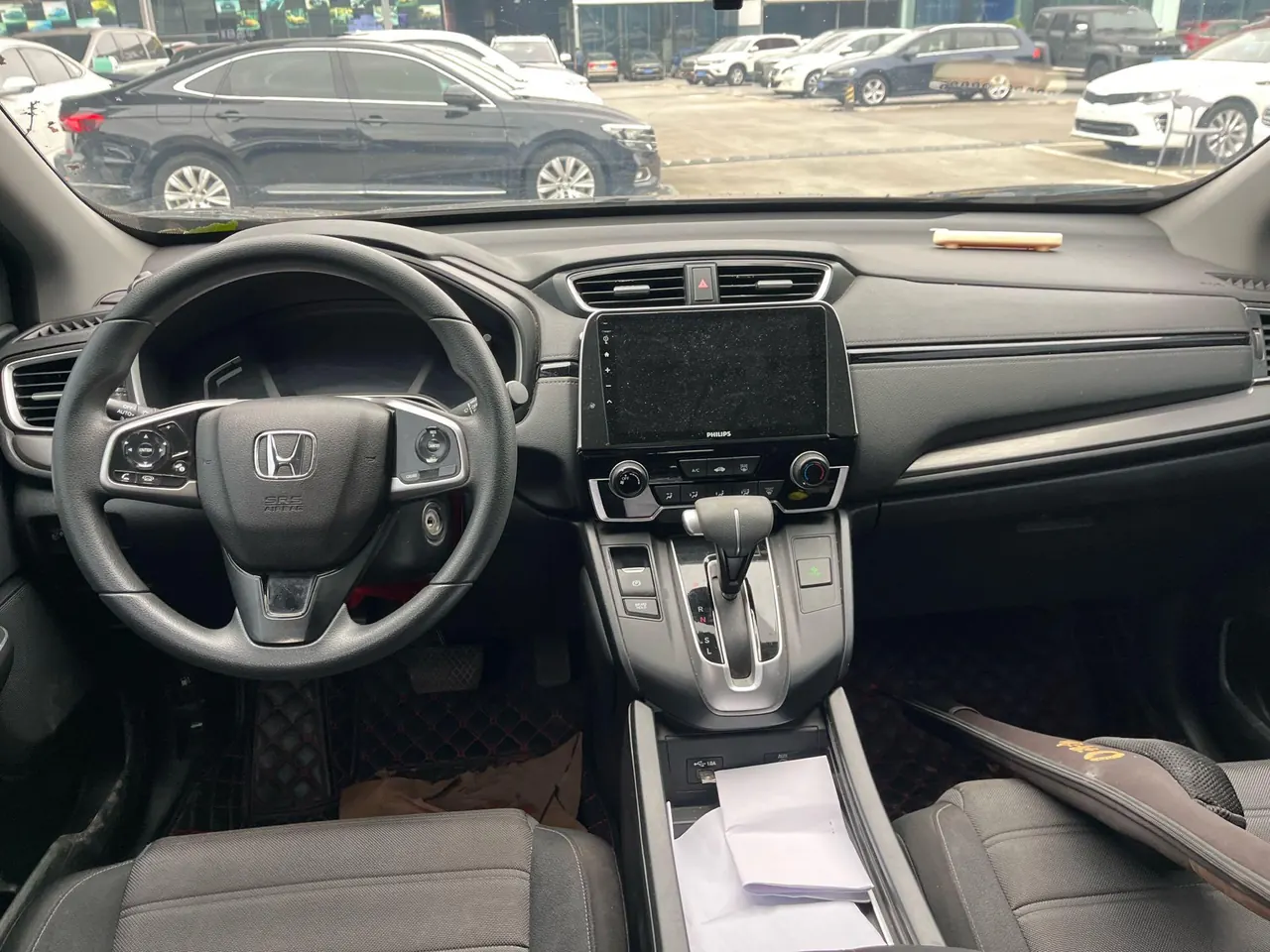 Honda 2021 Hao Ying 1.5T Stepless 240TURBO Two-Drive Elite Automatic Gear 4