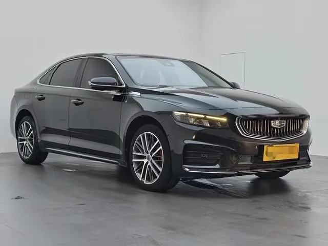 Geely 2021 xingrui 2.0T distinguished model (modified) automatic gear 3