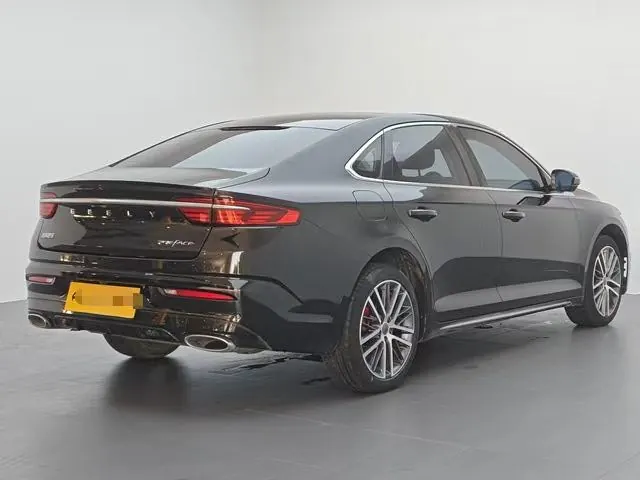 Geely 2021 xingrui 2.0T distinguished model (modified) automatic gear 7