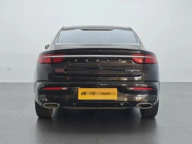 Geely 2021 xingrui 2.0T distinguished model (modified) automatic gear 8