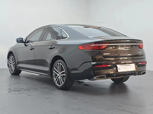 Geely 2021 xingrui 2.0T distinguished model (modified) automatic gear 9