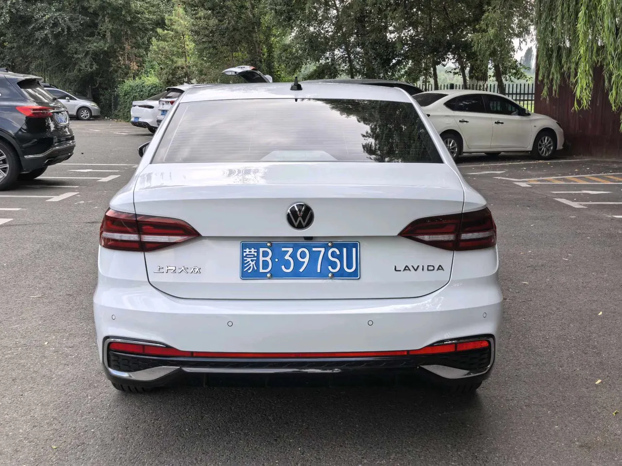 Volkswagen 2024 LaVida 1.5 Star 5 Million Edition Automatic Gear 9